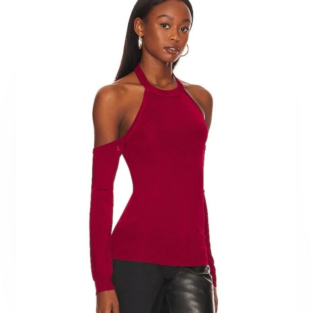 NWT NBD Cora Sweater in Red Size Medium